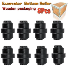 8 Pieces Bottom Track Roller For Neuson 3503 Mini Excavator Undercarriage