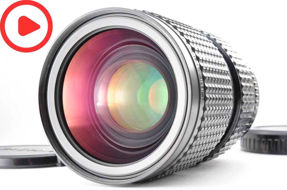 SMC Pentax A 645 Zoom 80-160mm f/4.5 for 645N NII MF Lens