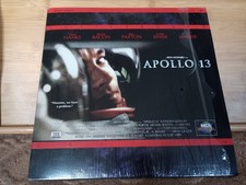 Apollo 13 Laserdisc 1995 Tom Hanks Letterbox Ron Howard