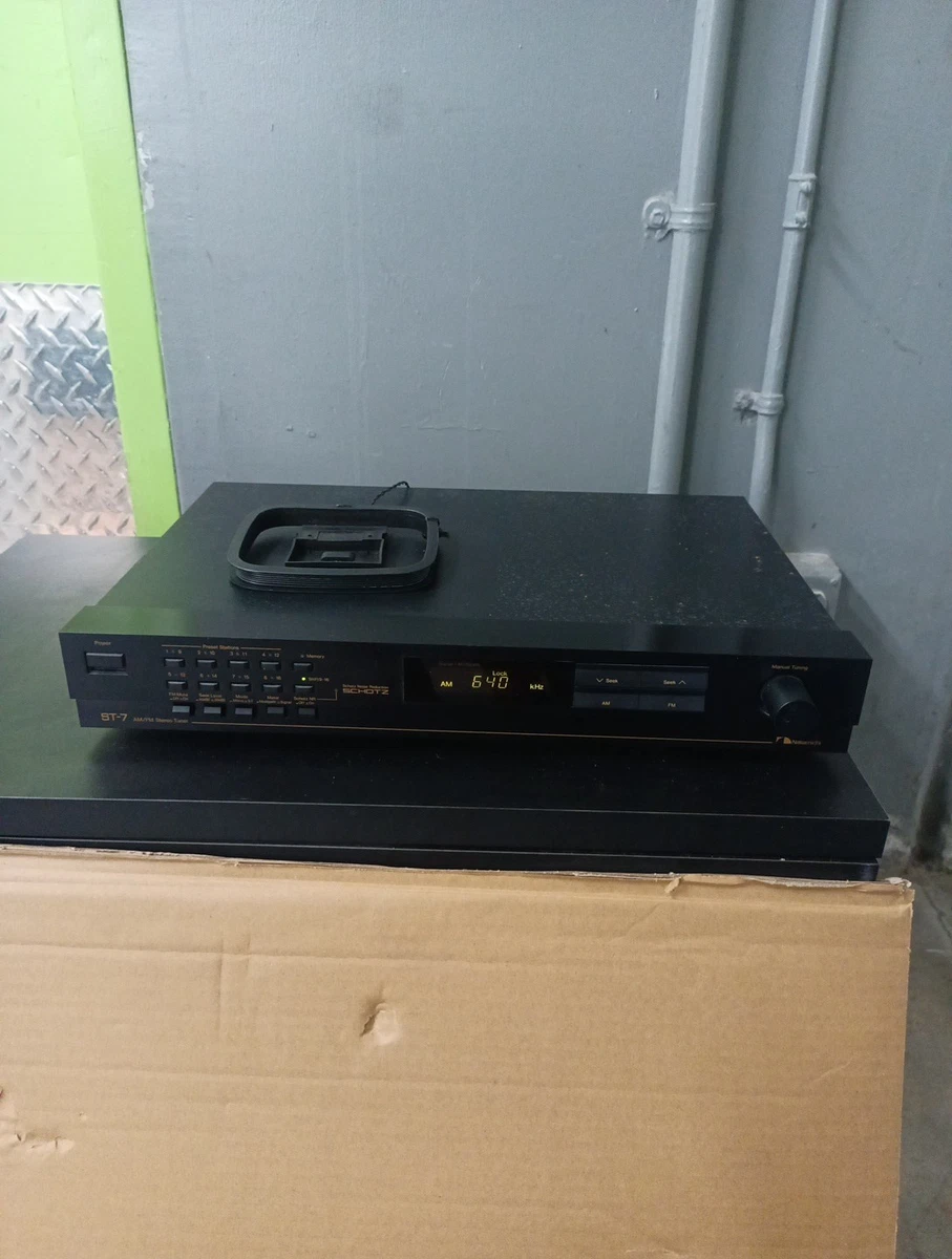 25+ Nakamichi Vintage Audio & Video Electronics for sale | Updated