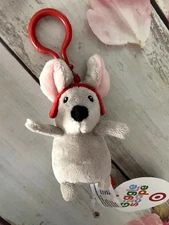 NWT Target Limited Edition Holiday 2025 Giggle Scape Plush Mouse NEW