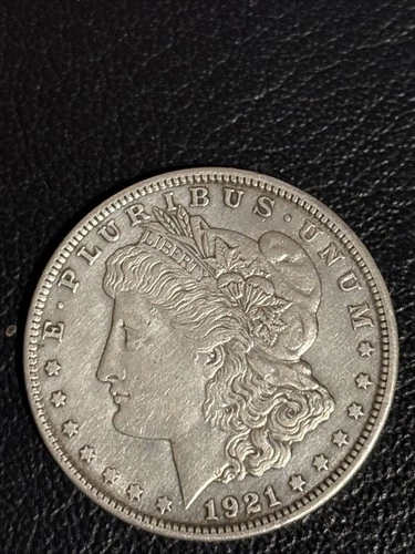 1921 Morgan Silver Dollars 90% Silver Extremely Fine