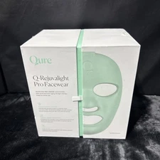 QURE Q-Rejuvalight Pro Facewear Face Mask 5 LED Color Mask Therapy - NEW, SEALED
