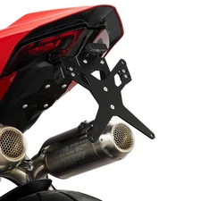 Zieger X-Line License Plate Holder For Ducati Panigale V2 License Plate Carrier