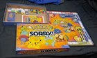Vintage 2000 Pokémon SORRY! Board Game Hasbro COMPLETE SMOKE-FREE HOME
