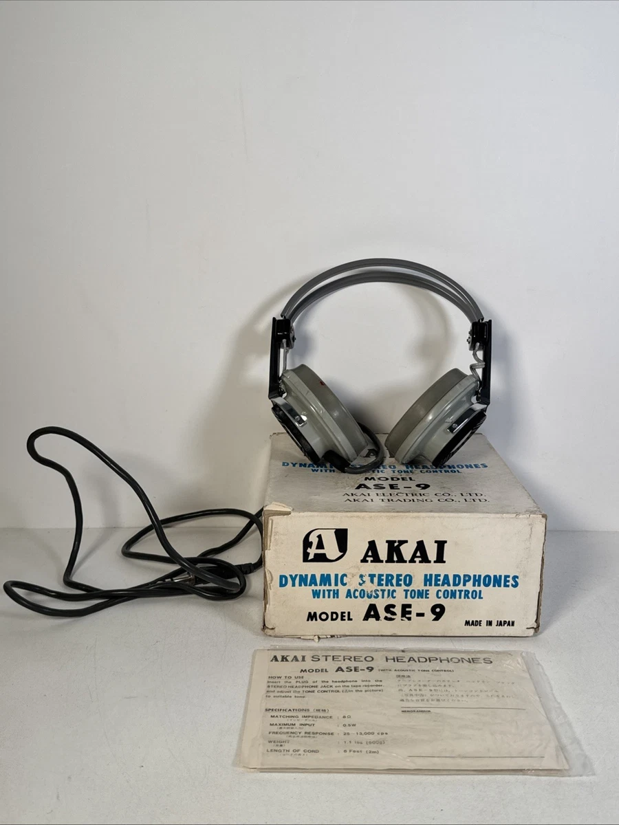 Vintage Headphones for sale - eBay