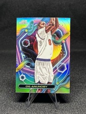 2023-24 Topps Cosmic Chrome #125 OG Anunoby Refractor Knicks