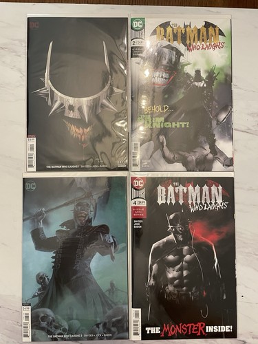 Batman Who Laughs Comic Set #1-#7 complete 2019 nm (9.4-9.8) range