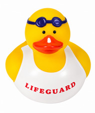 Lifeguard Rubber Duck - Male - Jeep Ducking - FAST US Shipper