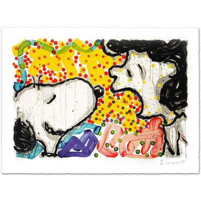 Tom Everhart ''Drama Queen'' Signed Limited Edition Lithograph Peanuts Art