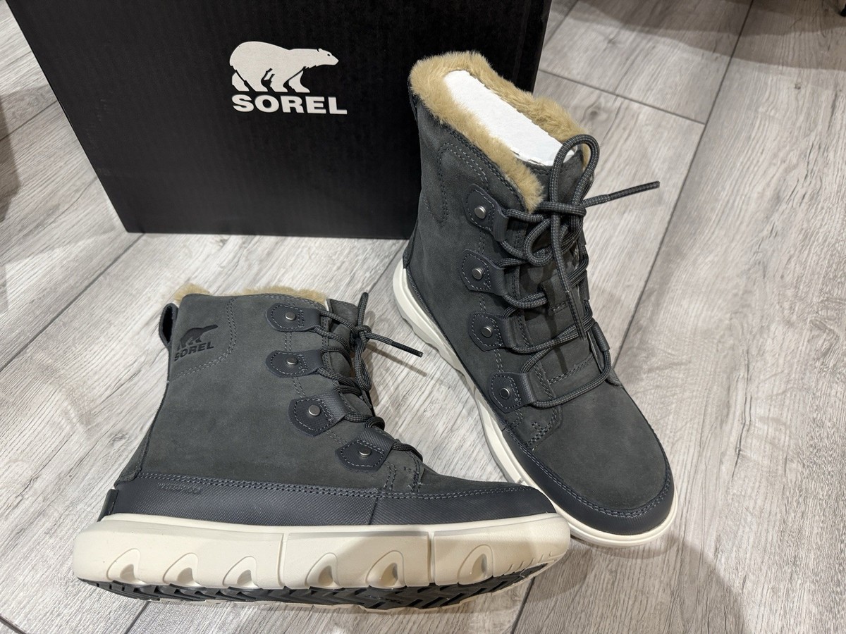 Brown Joan Waterproof Boot Sorel Explorer Joan Khaki Sorel - Main Image