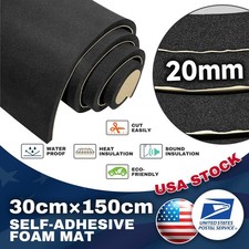 59"x12" Foam Padding Sheet Roll with Adhesive,Adhesive Foam Pad,Closed Cell Foam