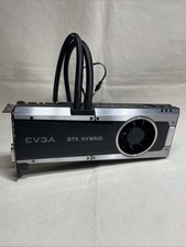 EVGA GeForce GTX 980 Ti Hybrid 6GB GDDR5 Liqu...