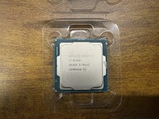 Intel Core i7-8700K Processor 3.7GHz, 6 Cores, LGA 1151 - SR3QR