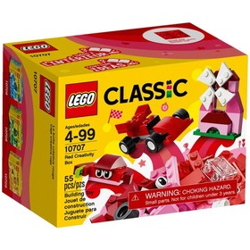 LEGO 10707 Red Creativity Box - [ New. ]