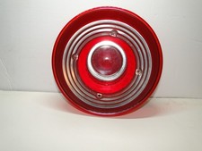 1962 Ford Thunderbird Tail Light Lens With Trim Rins 1962 Ford Thunderbird Tail Light Lens With Trim Rins
