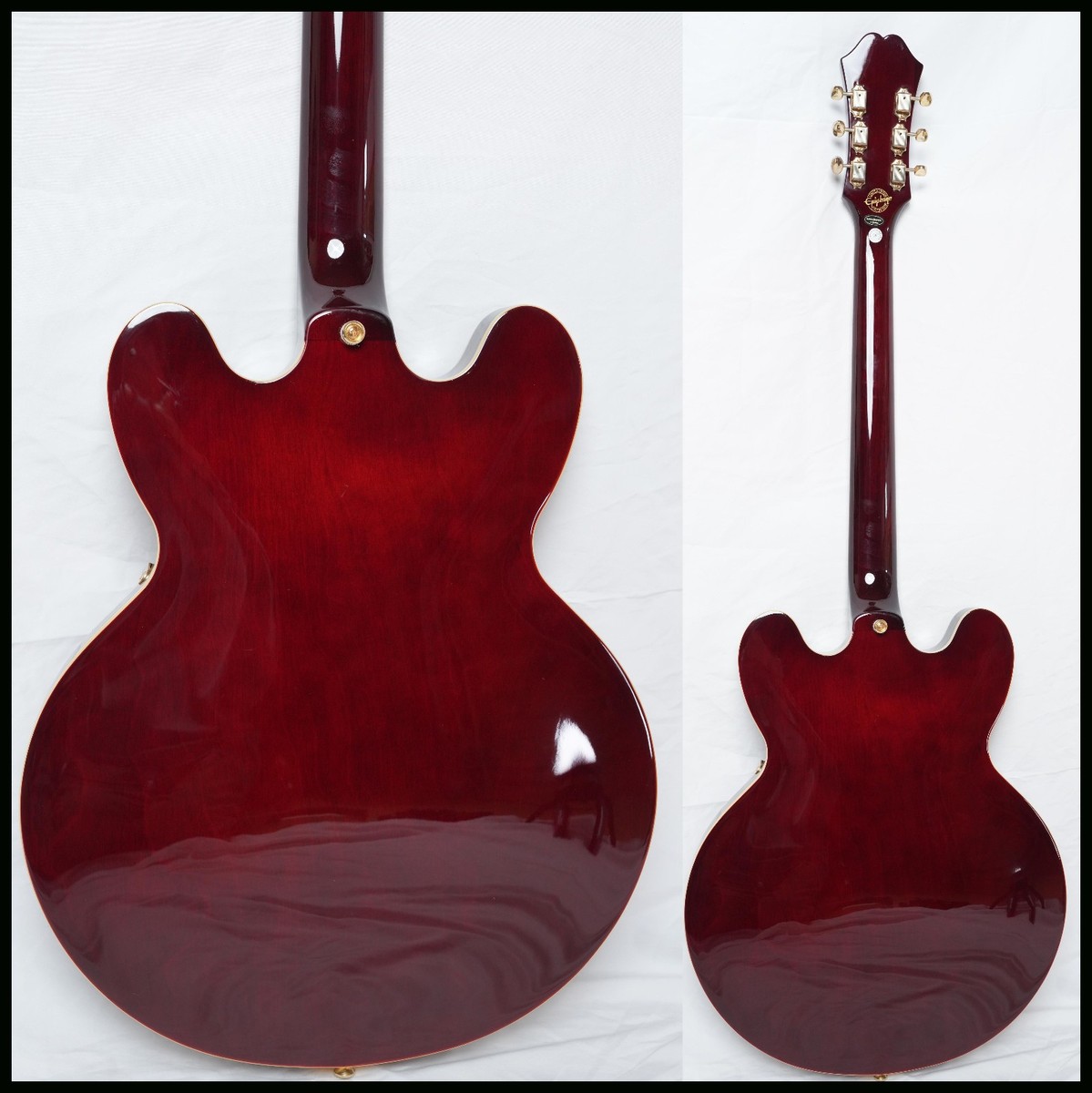 Epiphone Riviera P93 WR Semi-Acoustic Guitar wP-90,Bigsby