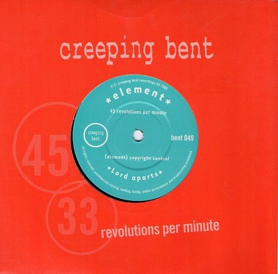 Element  / Mongoose - Singles Club #11: Lord Aparts / Sanitise Me    (7'')