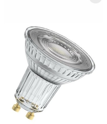 10x Osram Ledvance LED Glas Reflektor 3,4W = 35W GU10 230lm warmweiß -DIMMBAR