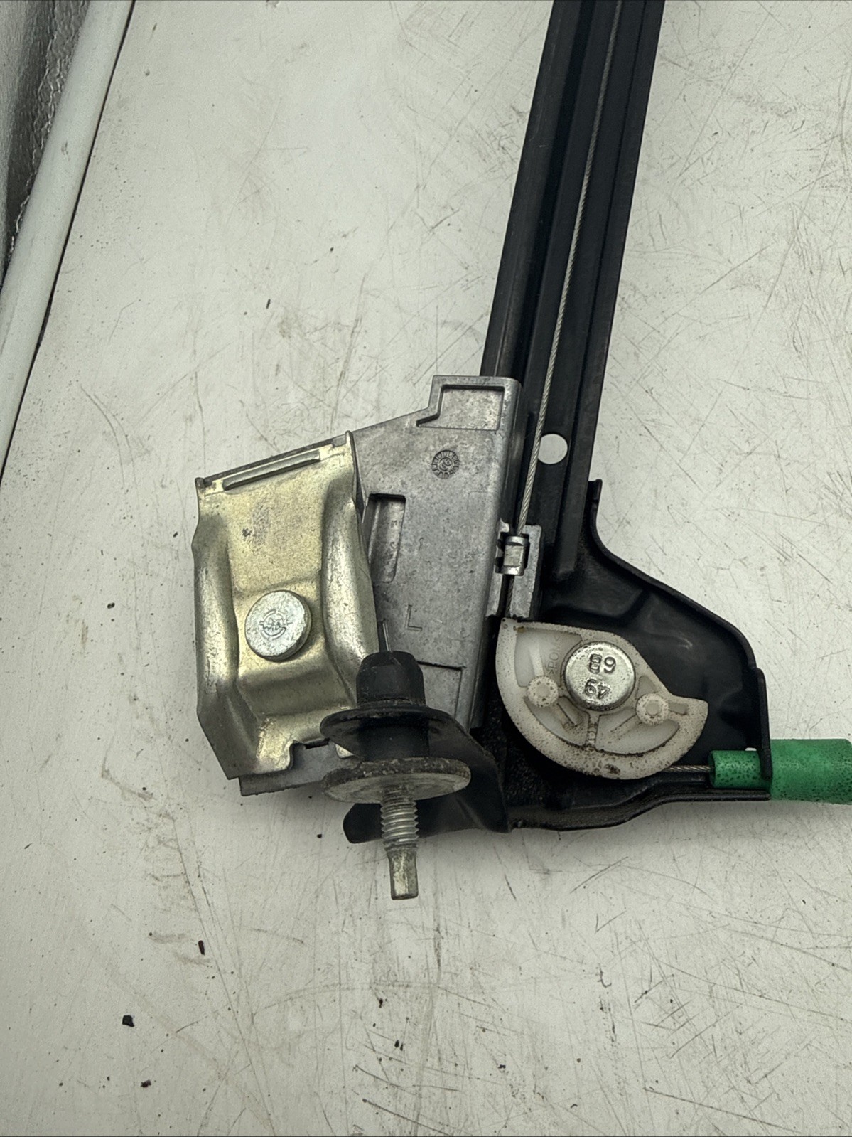 05-13 CHEVROLET CORVETTE C6 FRONT LEFT POWER WINDOW REGULATOR MOTOR ASSEMBLY OEM