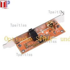 Optische SPDIF- und Cinch-Ausgangsplattenkabelhalterung für Asus Gigabyte MSI