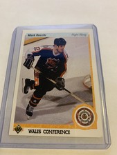 #487 Mark Recchi - Pittsburgh Penguins - 1990-91 Upper Deck Hockey