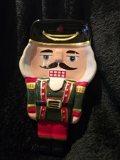 Sleigh Bell Bistro Nutcracker Spoon Rest Christmas Holiday Kitchen Decor NWT