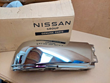 NISSAN NAVARA MK3 D23 Rear Bumper Right Reinforce Chrome 850304KJ0A  GENUINE