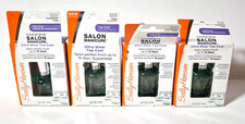 4 Sally Hansen Complete Salon Manicure Ultra Wear Top Coat Nail 3223 Transparent