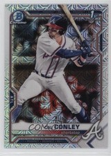 2021 Bowman Draft Chrome Asia Mojo Refractor Cal Conley #BDC-70 c5r