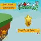 ? Grow a Garden 2 | Star Fruit Seed | Safe and Fast Delivery ⭐ GAG2 ?