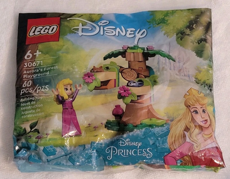 🌲 Lego Disney Princess Aurora's Forest Playground 30671 New NIP 
