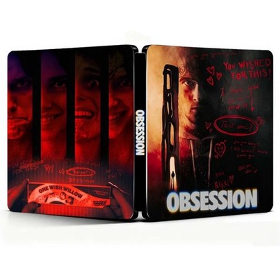 Custom Made Limited Edition Obsession 2026 Wish Willo Steelbook Case New No Disc