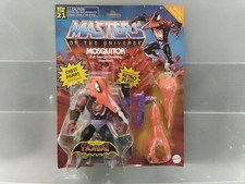 Masters of the Universe Origins MOTU Deluxe Mosquitor Action Figure Mattel