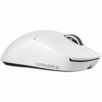 Logitech G PRO X SUPERLIGHT 2c wireless gaming mouse, 51 g pro-grade compact