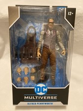McFarlane DC Multiverse Alfred Pennyworth Batman vs Superman Theatrical Figure