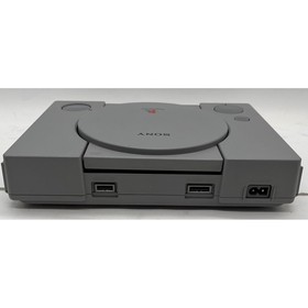 Sony PlayStation 1 PS1 Console Grey Bundle w/ Wired Controller BB-124 - Read