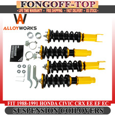 24-level Damper Coilover For 1996 -2000 Honda Civic Em Ek Ej Integra Suspension 24-level Damper Coilover For 1996 -2000 Honda Civic Em Ek Ej Integra Suspension
