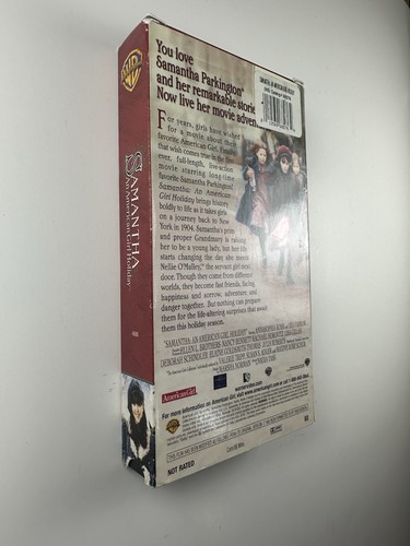 Samantha - An American Girl Holiday VHS Mia Farrow 2004 Late Release - Foto 4 di 6