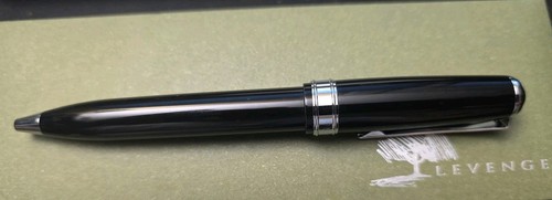 Levenger True Writer Obsidian Pen And Pencil Set In Box - Afbeelding 6 van 8
