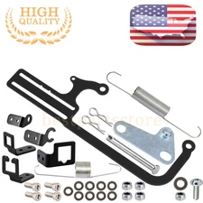 For GM 700R4 Transmission Throttle Carburetor Cable Mount Bracket Kit 304147 NEW
