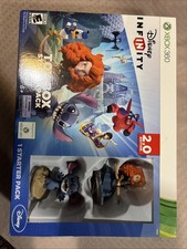 Disney INFINITY: Toy Box Starter Pack 2.0 Edition Xbox 360 New Sealed "Brave"