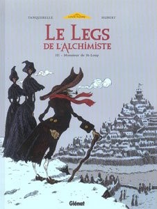 GLENAT Glenat Glenat Glenat Glenat Legs De L'alchimiste, Le Monsieur De St-Loup
