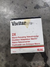 Vivitar 2x Macro Focusing Teleconverter MC M/MD Minolta 0246930 Camera Lens