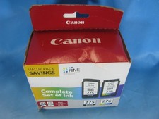Canon PG-275/CL-276 Value Pack - Black/Color - 4988C005AA - NEW - FREE SHIPPING