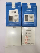 Lot Of 2 Smart Choice Pure Air Ultra Refrigerator Air Filter, 6.5" x 4.75"