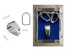 KETTENSCHLAUFE 925 SILBER 1/3/5 Stck. VERBIND...
