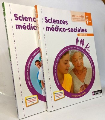 Sozialmedizinische Wissenschaften - 1. und Term Bac Pro ASSP zu Hause + 1. und