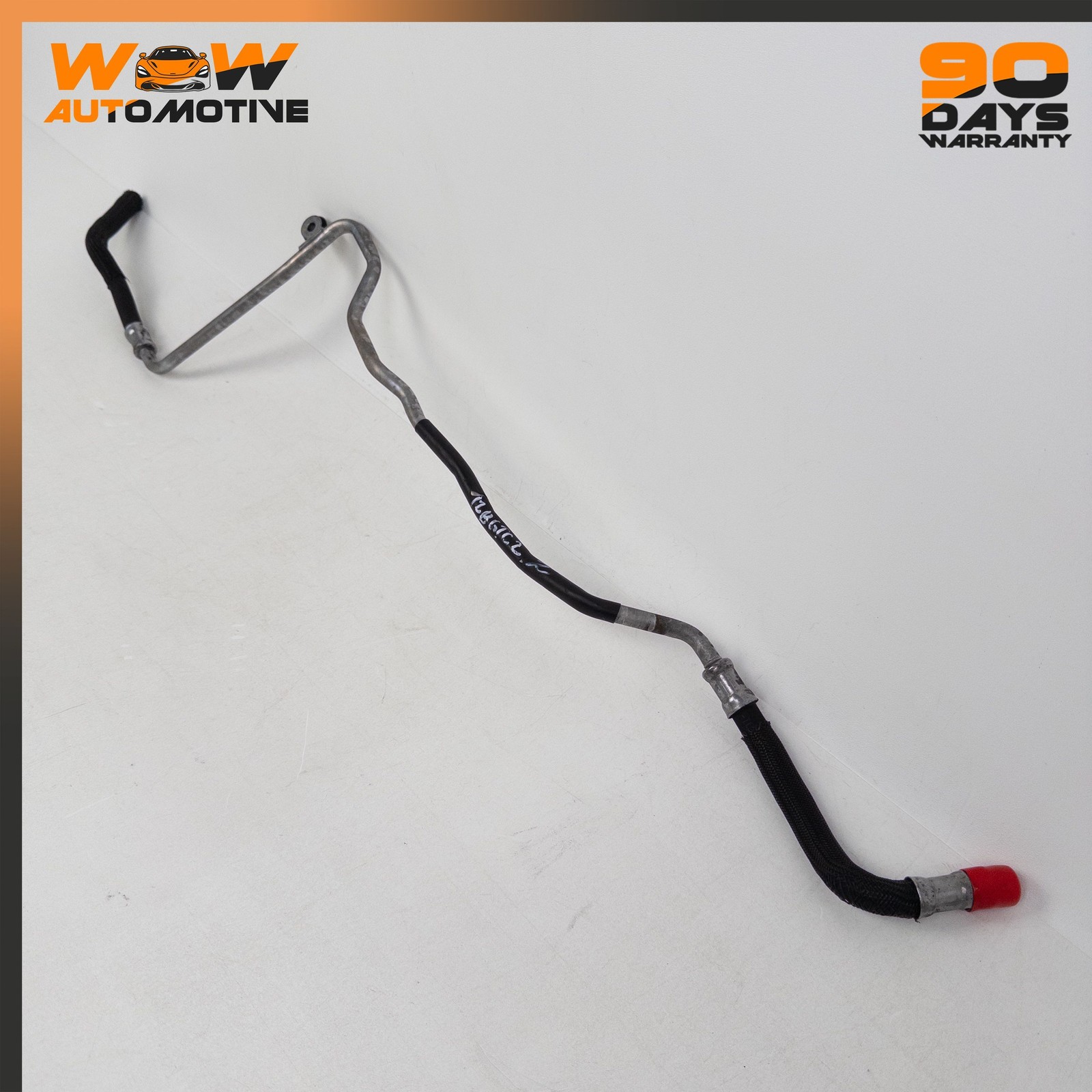 04-17 BENTLEY CONTINENTAL GTC GT FLYING SPUR POWER STEERING HOSE PIPE OEM