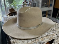 Steven’s 3X Beaver Western Hat, Size 7 5/8”